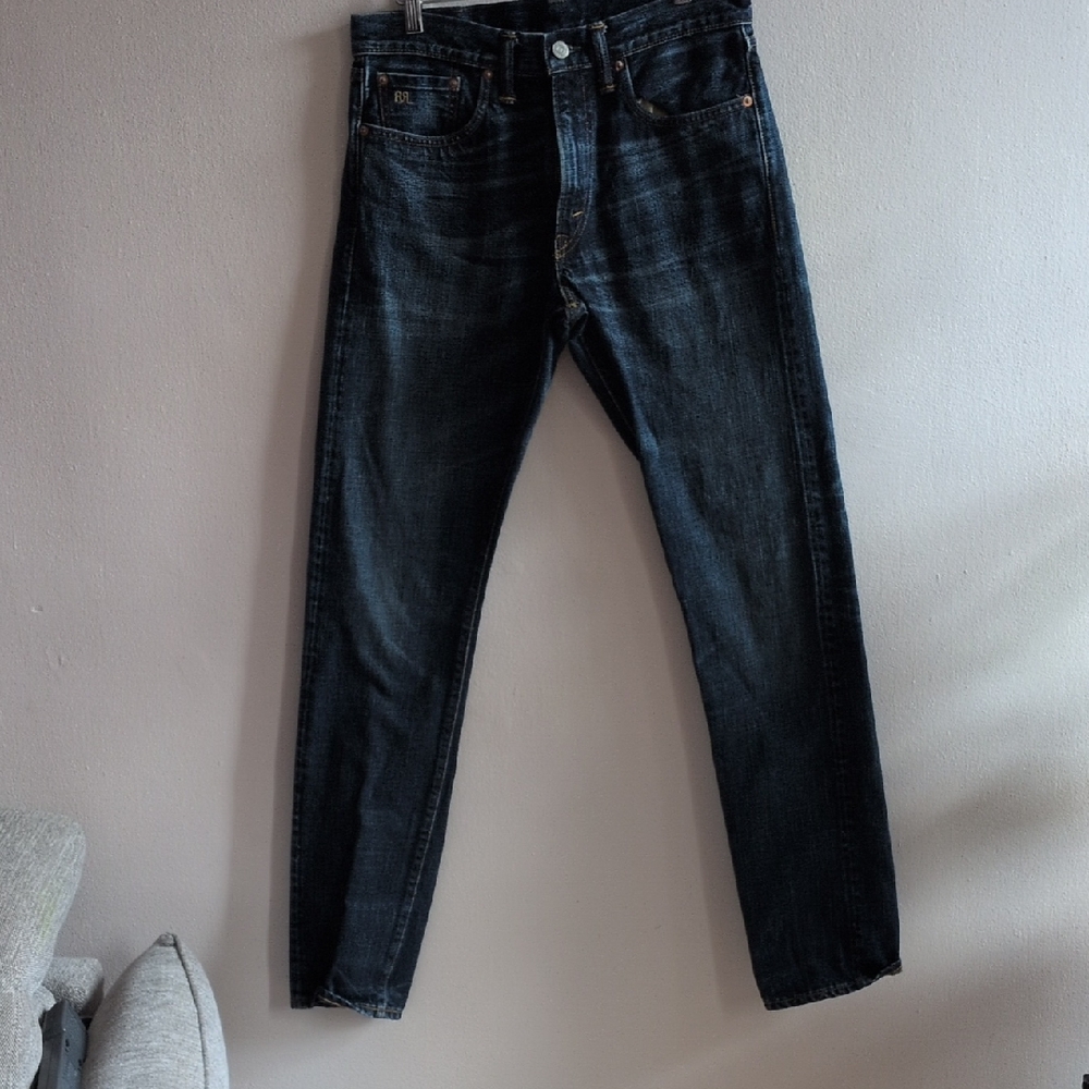Ralph Lauren Double RL Dark Wash Jeans